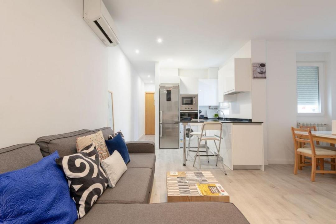 Apartamento 2Bd 1Bth Furnished - Nuevos Ministerios Madrid Exterior foto