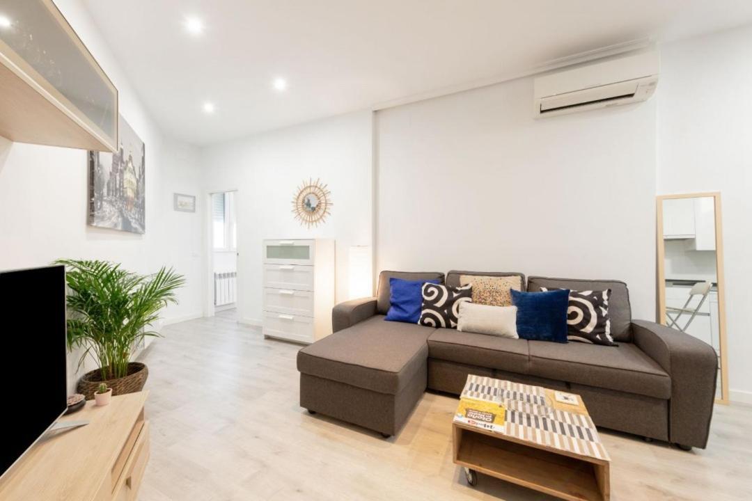 Apartamento 2Bd 1Bth Furnished - Nuevos Ministerios Madrid Exterior foto